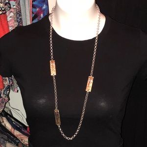 🆕Long chain with crosses NWT